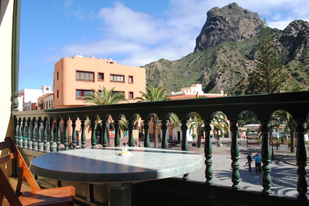 Hostal Casa Amaya Vallehermoso Exterior photo